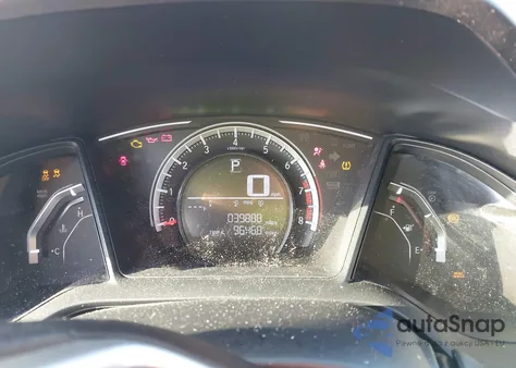 2018 Honda Civic Lx z USA, uszkodzony, nr VIN 2HGFC2F53JH536746